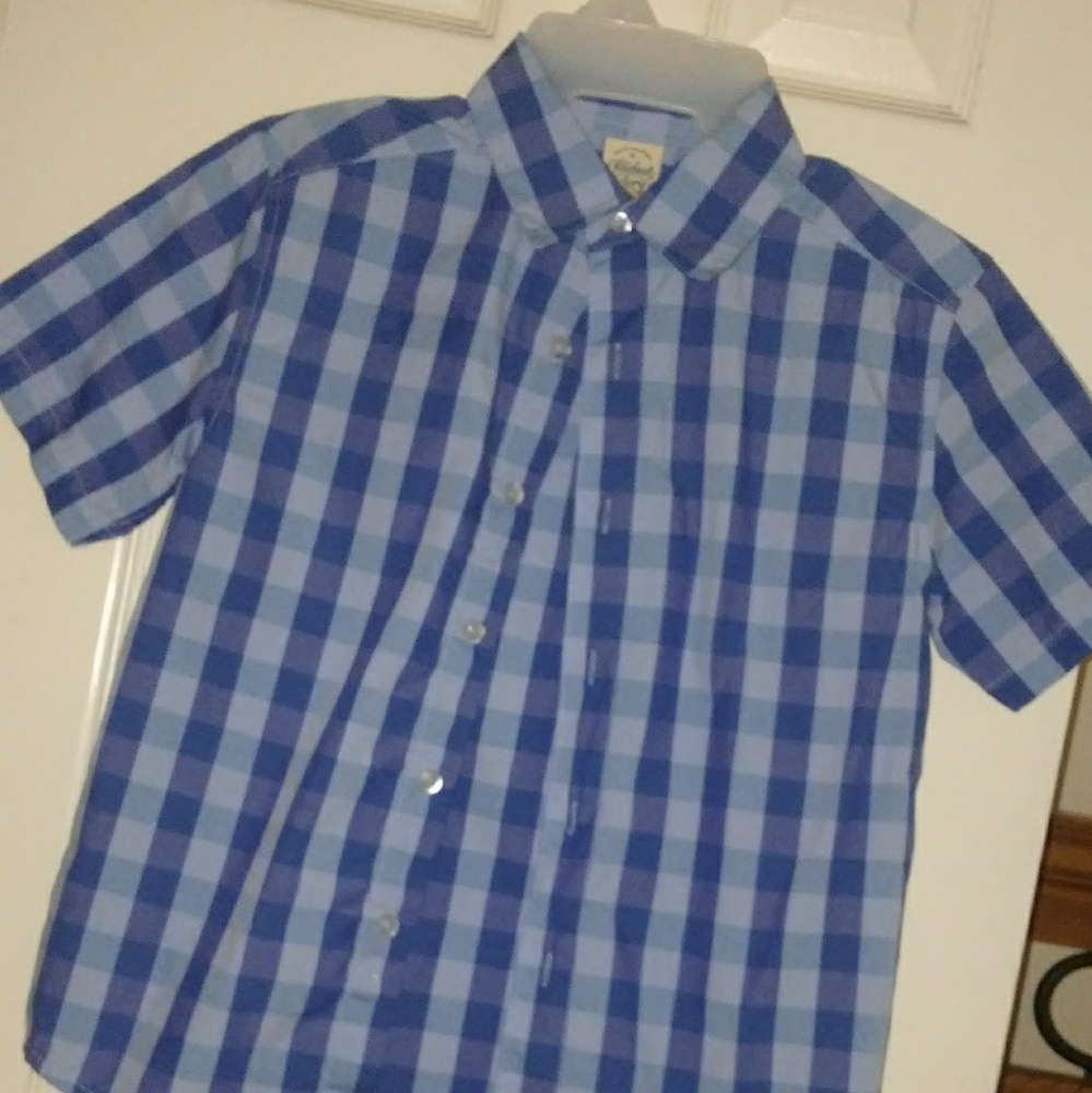 Kids button shirt